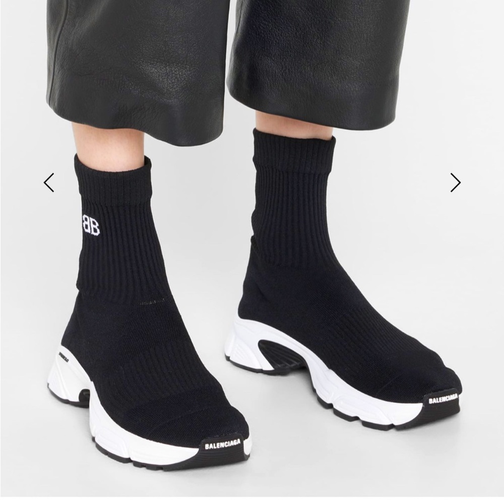 BALENCIAGA Speed 30 Sock High-Top Sneakers